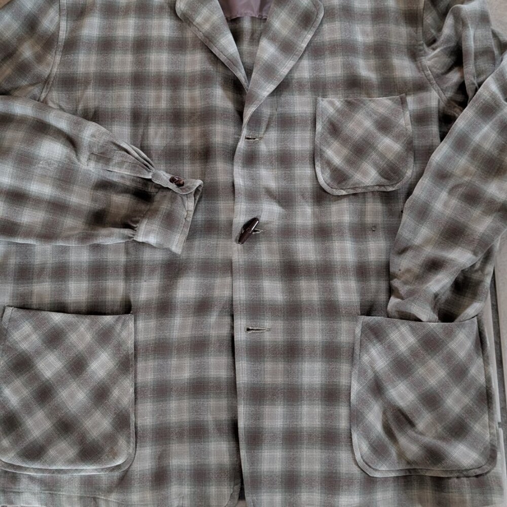 Men's Vintage Lightweight Pendleton Jacket - image 3